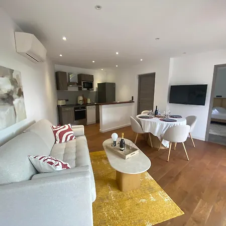 - Le Pied A Terre 3 Apartman Porticcio